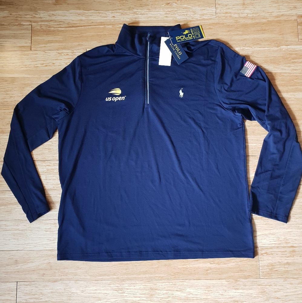 USTA Tennis Open 2019 Polo ZipUp Polo Ralph Lauren